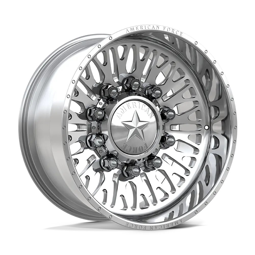 American Force Cast AFW Business 24X8.25 8X200 145mm Polished - image principale du produit