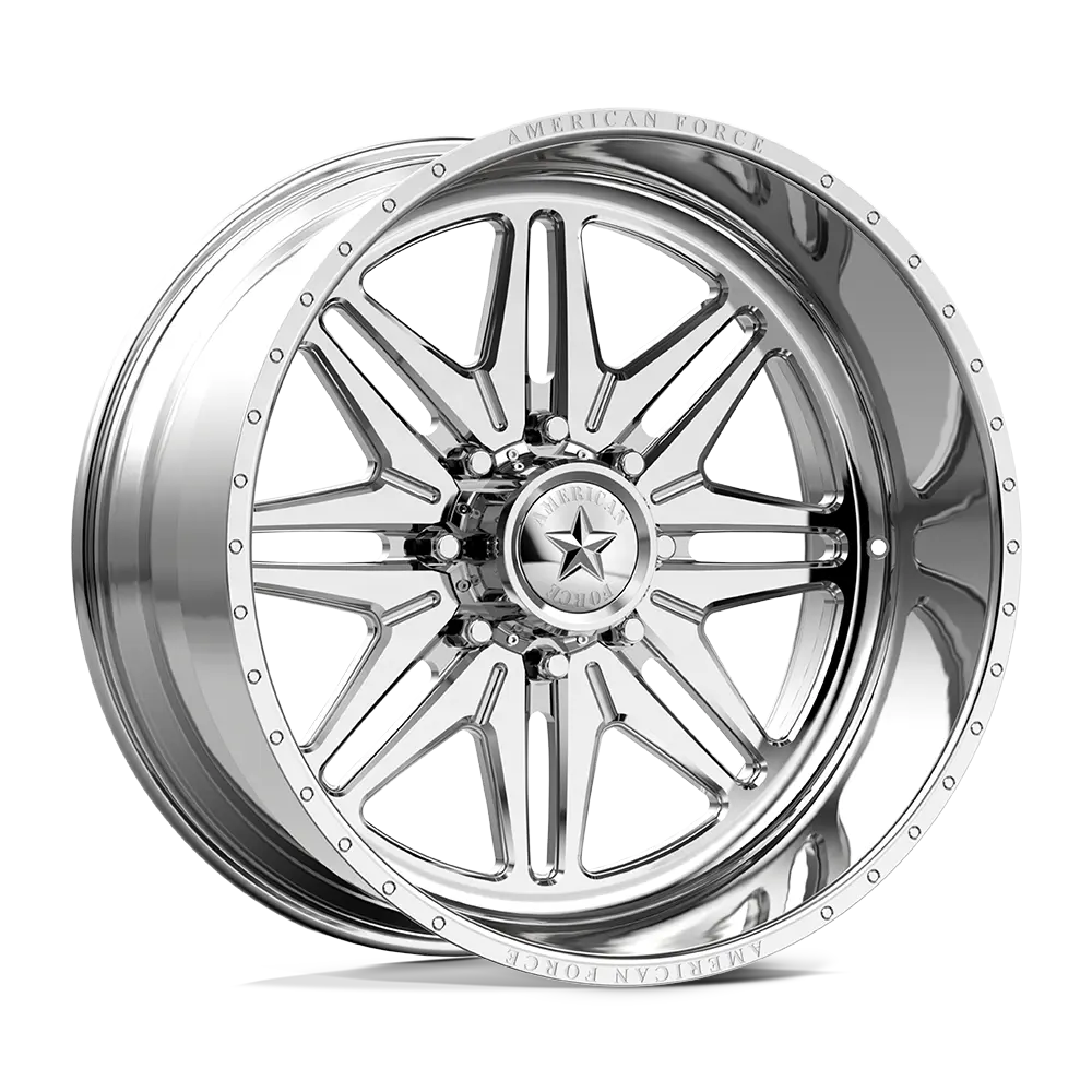 American Force AFW Chief 22X10 8X165.1 -25mm Polished - image principale du produit