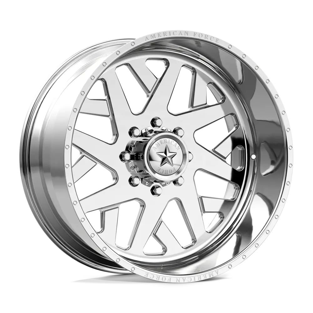 American Force AFW Chopper 20X12 8X170 -40mm Polished - main product image