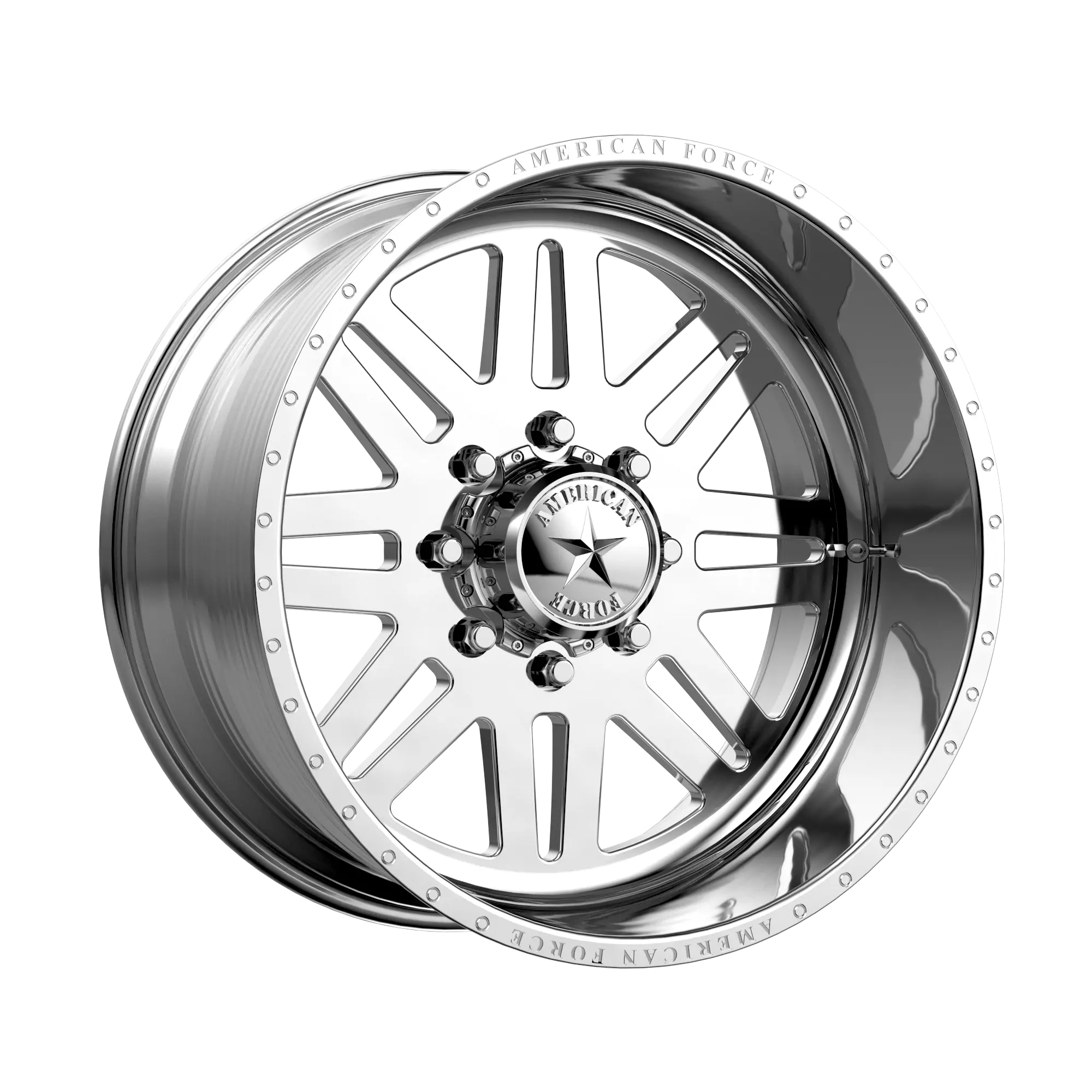 American Force AFW Classic 19.5X6.75 8X165.1 Polished - image principale du produit