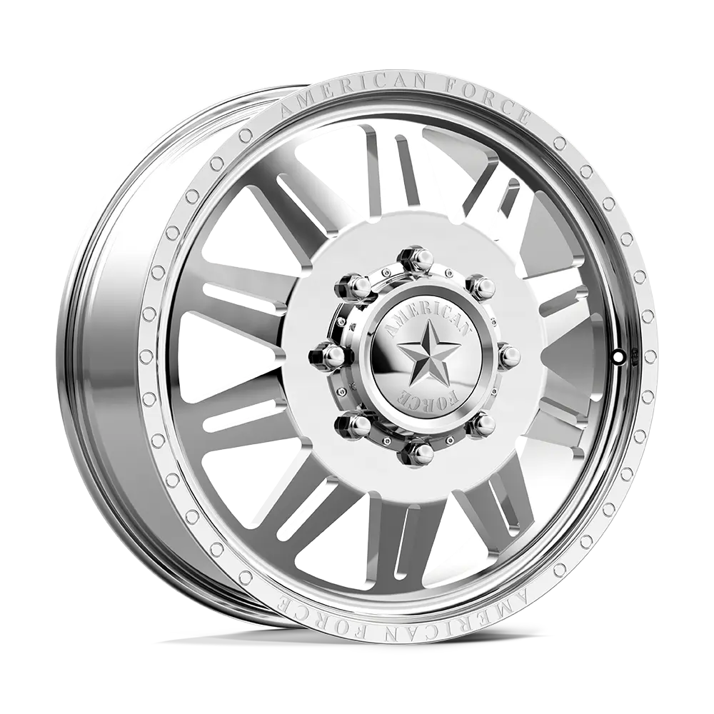 American Force AFW Clutch 20X8.25 8X210 Polished - image principale du produit