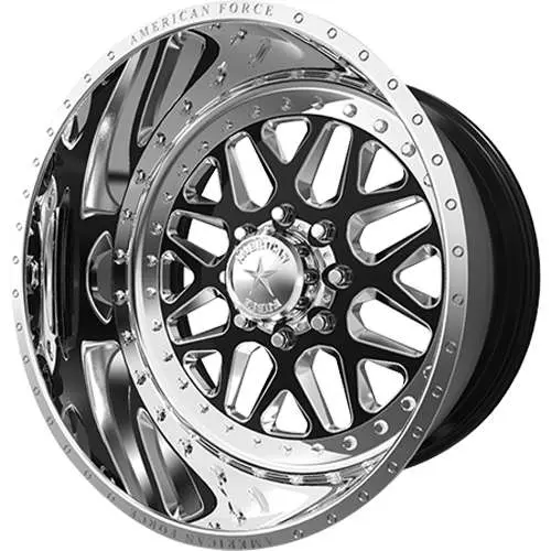 American Force AFW Crux 24X14 8X170 -23mm Polished - image principale du produit
