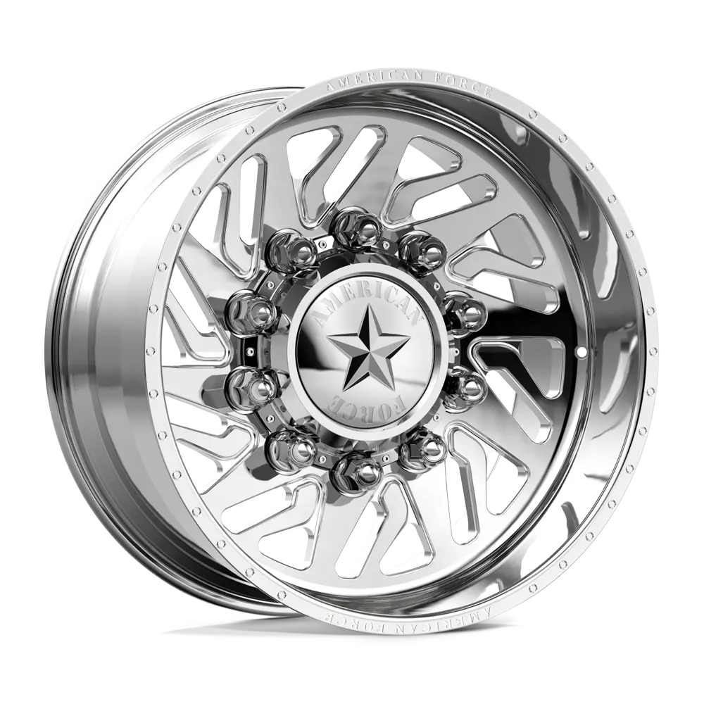American Force AFW Derange 24X8.25 10X225 Polished - main product image