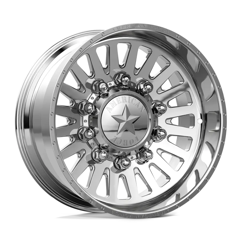 American Force AFW Doom 24X8.25 8X165.1 Polished - main product image