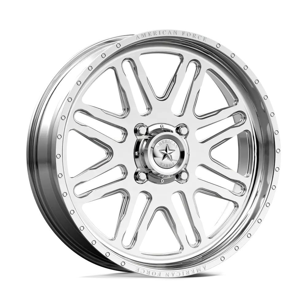 American Force Powersports AFW Energy 20X7 4X156 0mm Polished - image principale du produit
