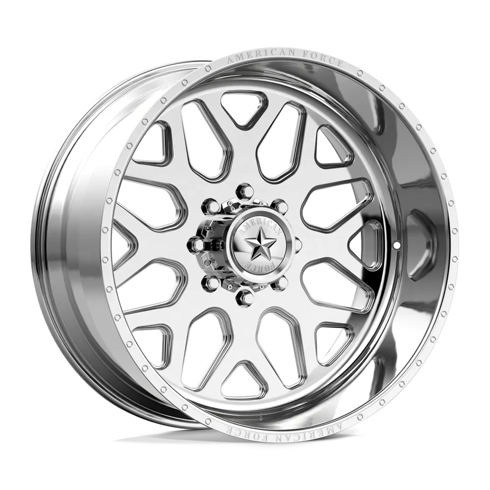 American Force AFW Flux 20X12 8X170 -40mm Polished - image principale du produit