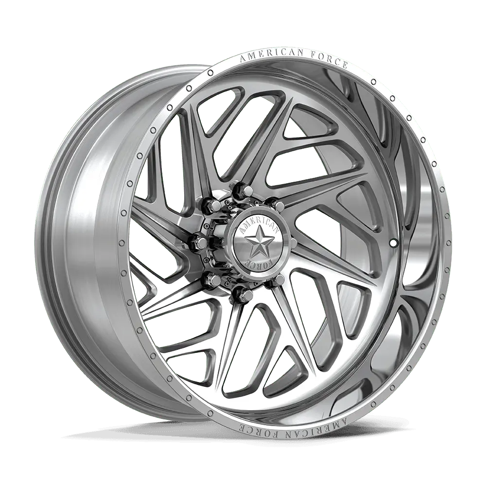 American Force AFW Frenzy 24X12 8X165.1 -55mm Polished - main product image