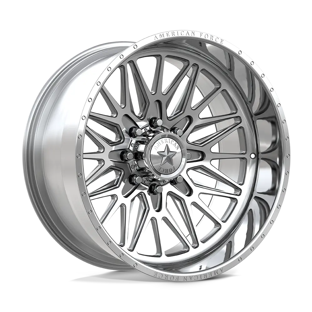 American Force AFW Frost 24X12 8X165.1 -55mm Polished - main product image