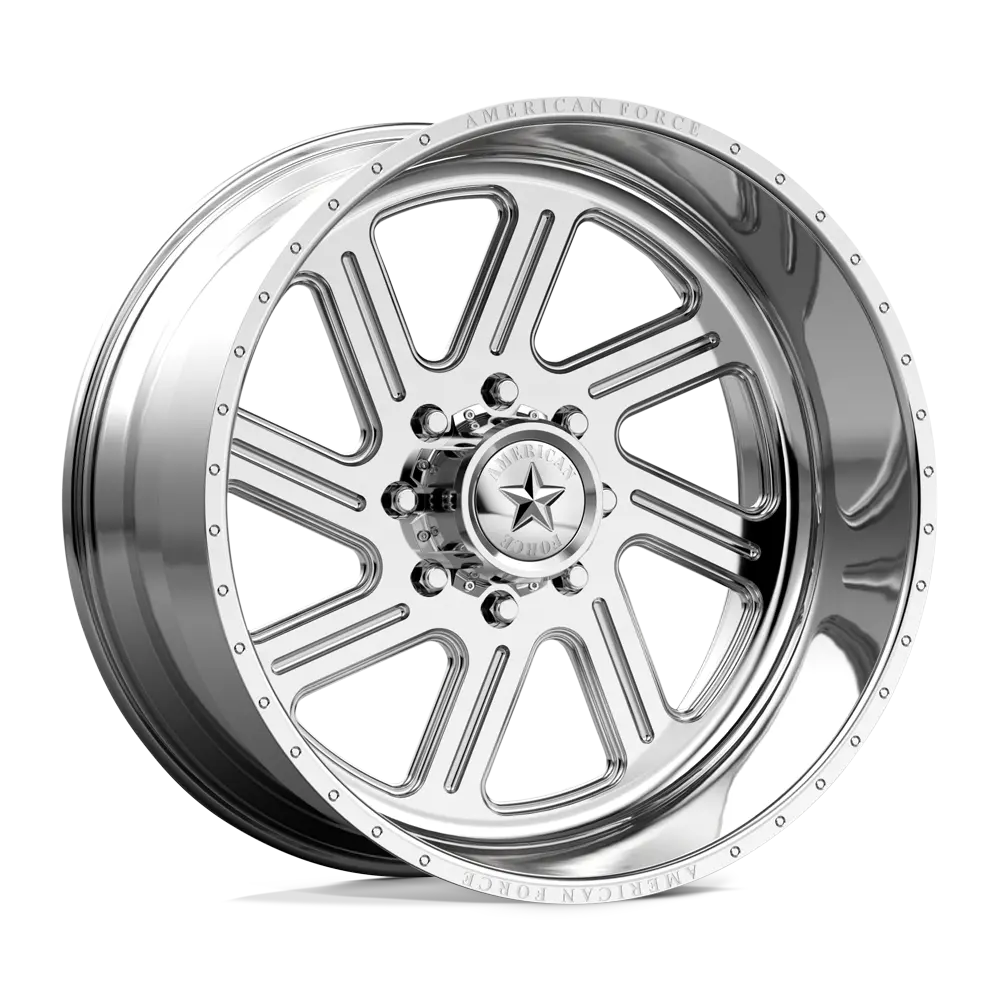 American Force AFW Ikon 24X14 8X180 -73mm Polished - main product image