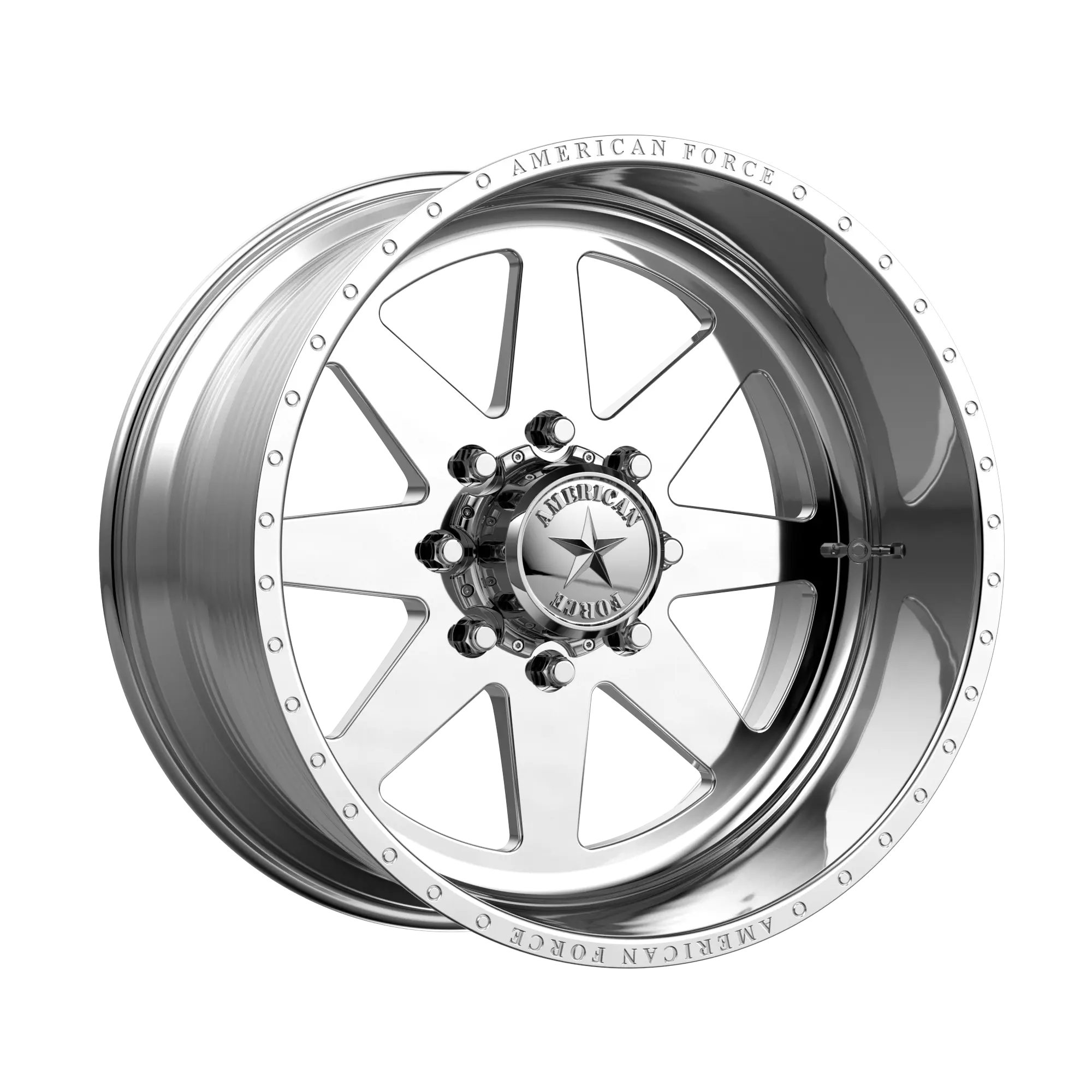 American Force AFW Independence 19.5X6.75 8X170 Polished - image principale du produit