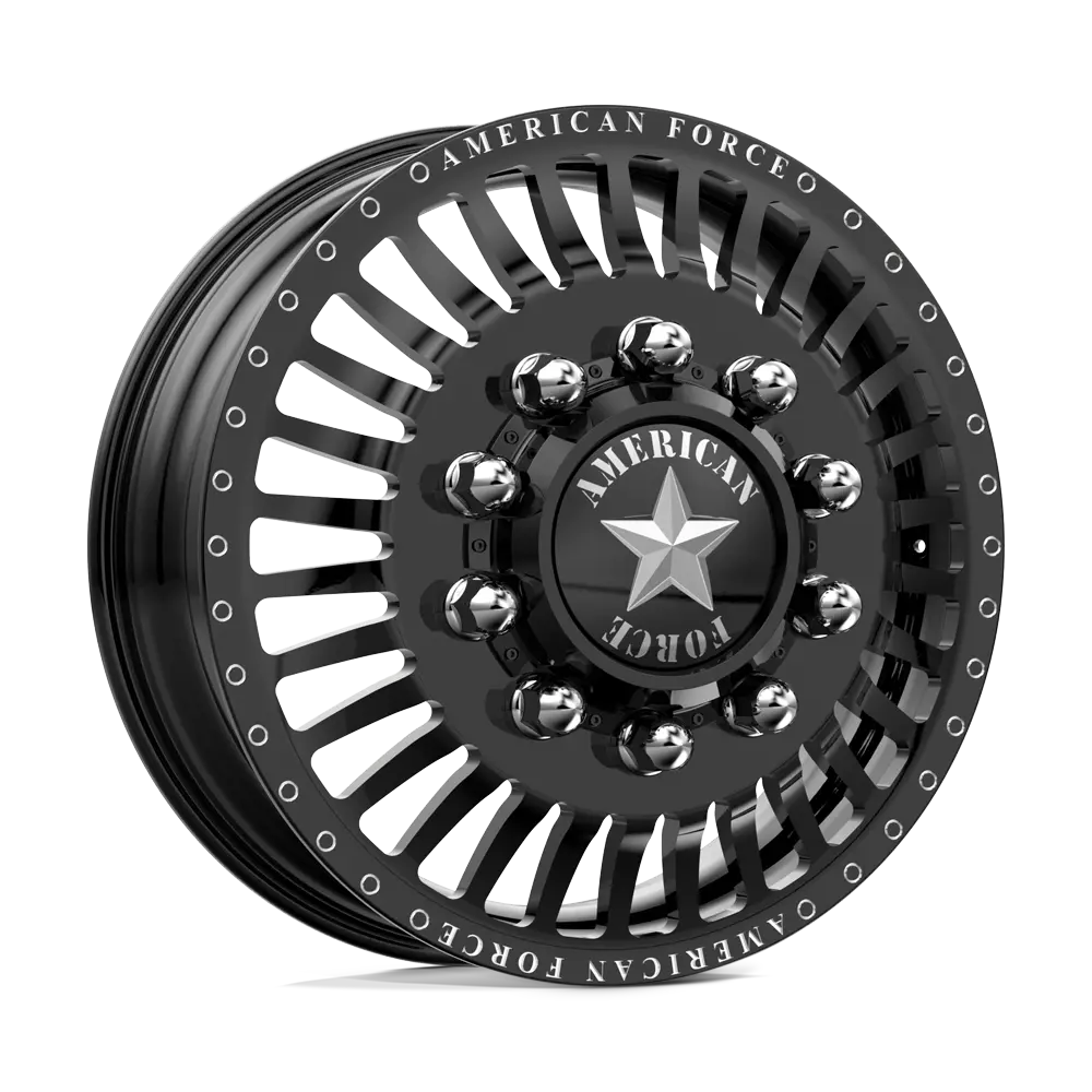 American Force AFW Legion 22X8.25 8X210 Flat Black - main product image