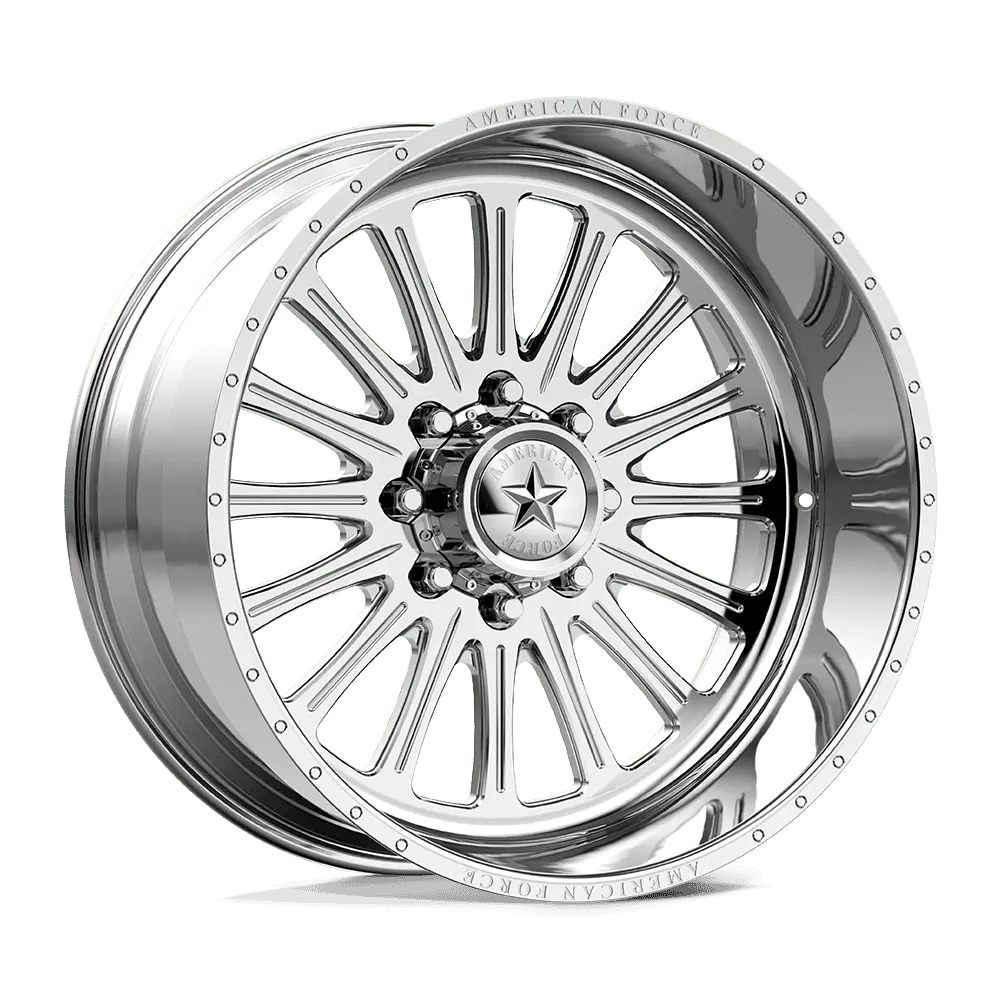 American Force AFW Lexar 24X12 8X165.1 -40mm Polished - image principale du produit