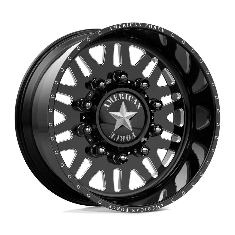American Force AFW Liberty 24X8.25 10X225 Flat Black - image principale du produit