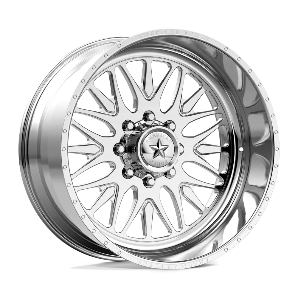 American Force AFW Locus 24X14 8X170 -73mm Polished - image principale du produit