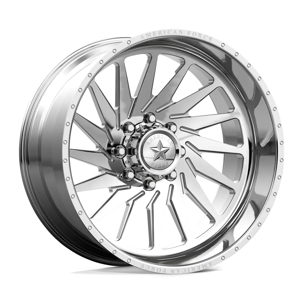 American Force AFW Morph 24X12 8X165.1 -55mm Polished - main product image