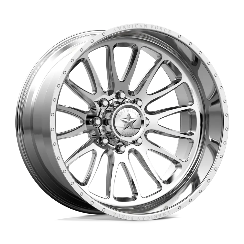 American Force AFW Nemesis 20X12 8X165.1 -55mm Polished - main product image