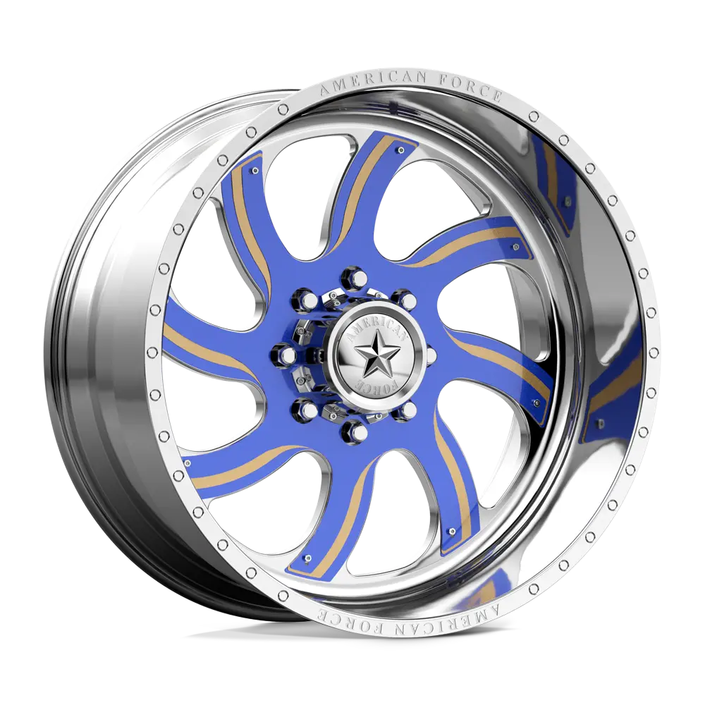 American Force AFW Nightmare 24X12 8X165.1 -40mm Polished - image principale du produit