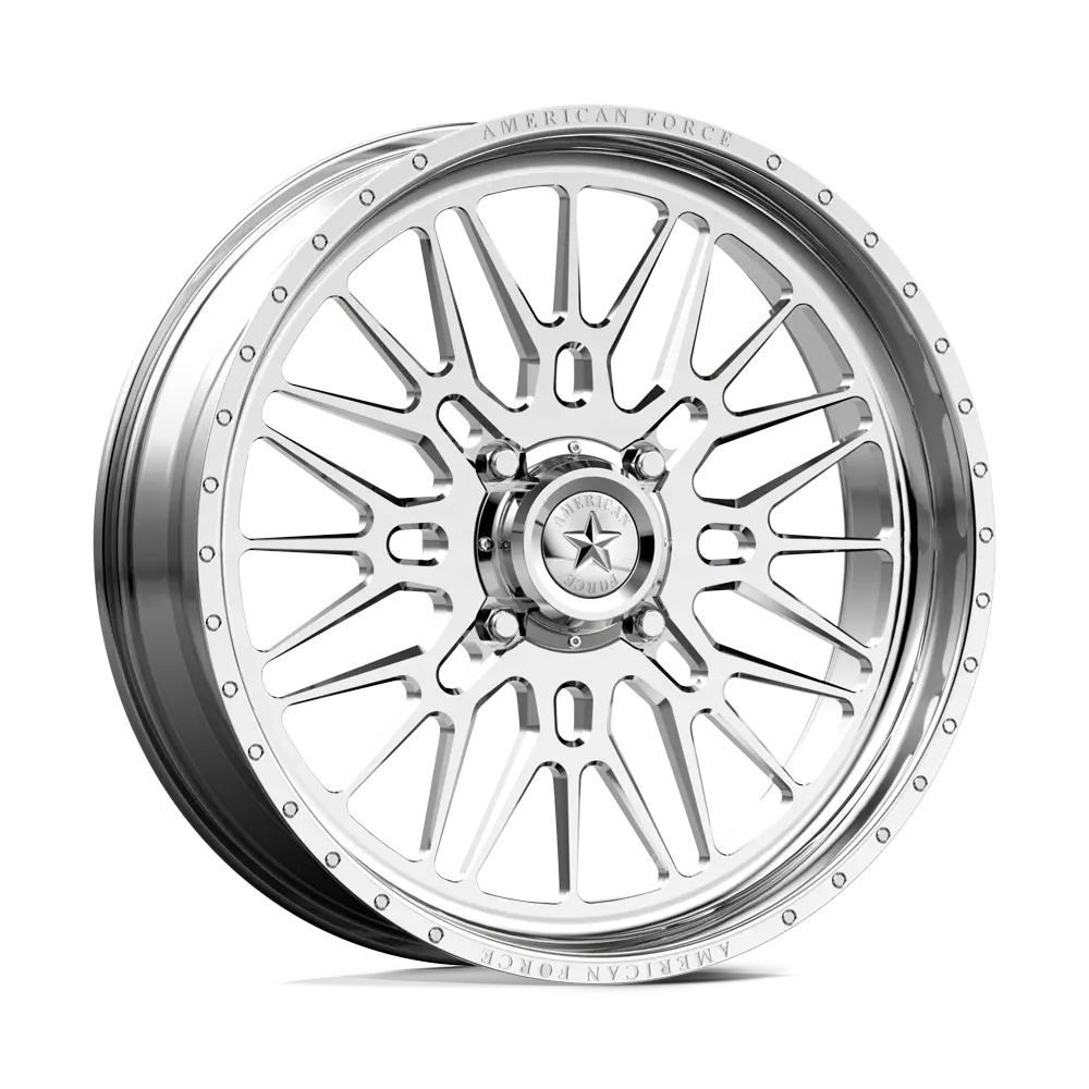 American Force Powersports AFW Nomad 20X7 4X156 0mm Polished - image principale du produit