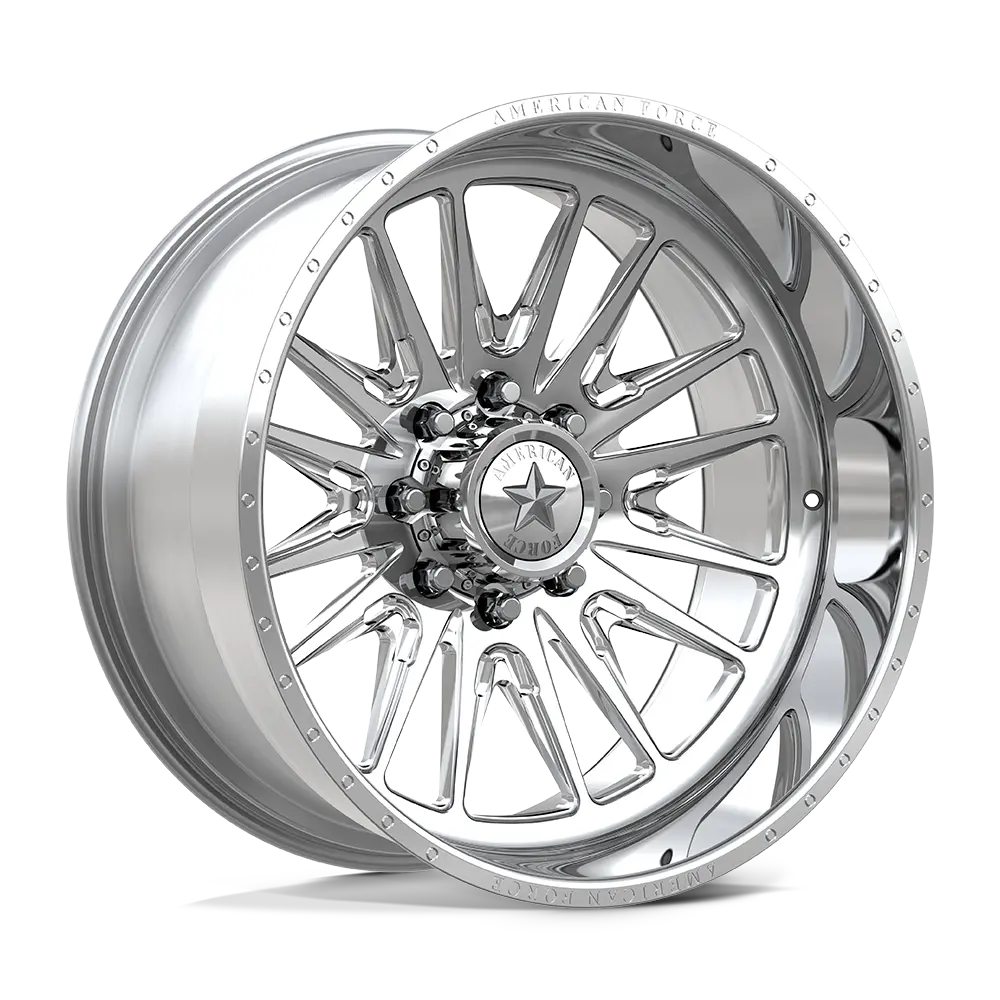American Force AFW Notch 24X12 8X165.1 -55mm Polished - image principale du produit