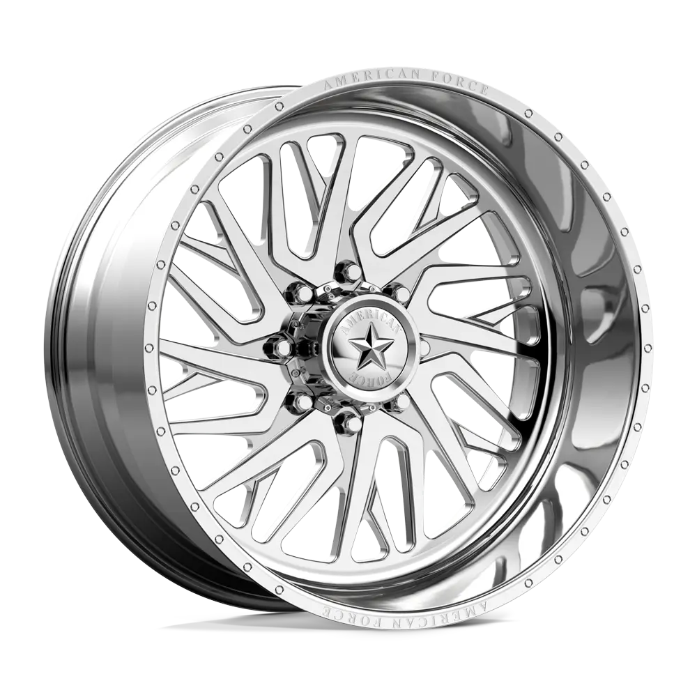 American Force AFW Nova 22X14 8X170 -72mm Polished - image principale du produit
