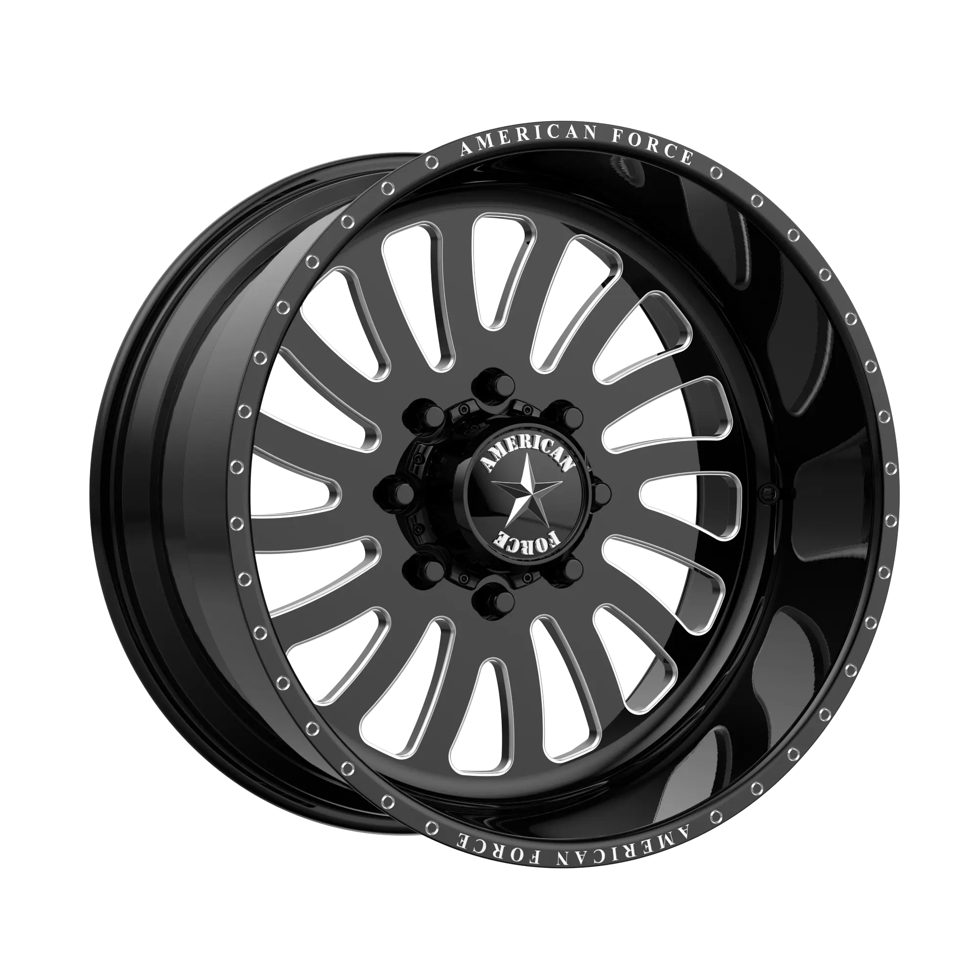 American Force AFW Octane 20X9 8X170 0mm Gloss Black - image principale du produit