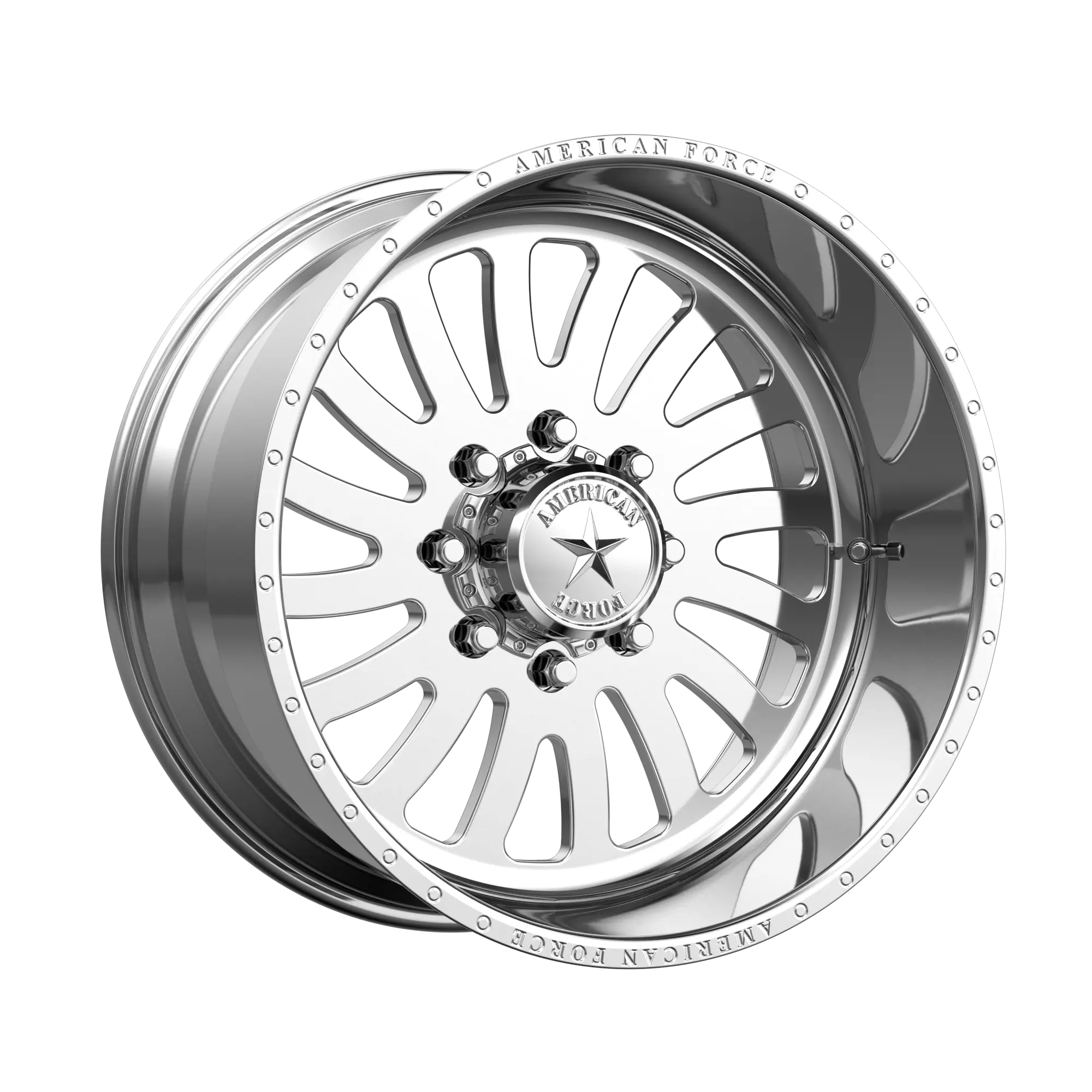 American Force AFW Octane 22X11 8X165.1 0mm Polished - image principale du produit