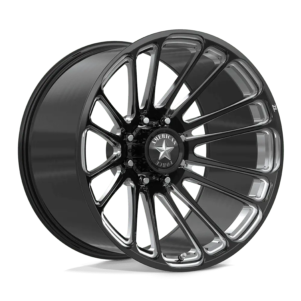 American Force AFW Oxide 22X12 8X170 -40mm Gloss Black - image principale du produit