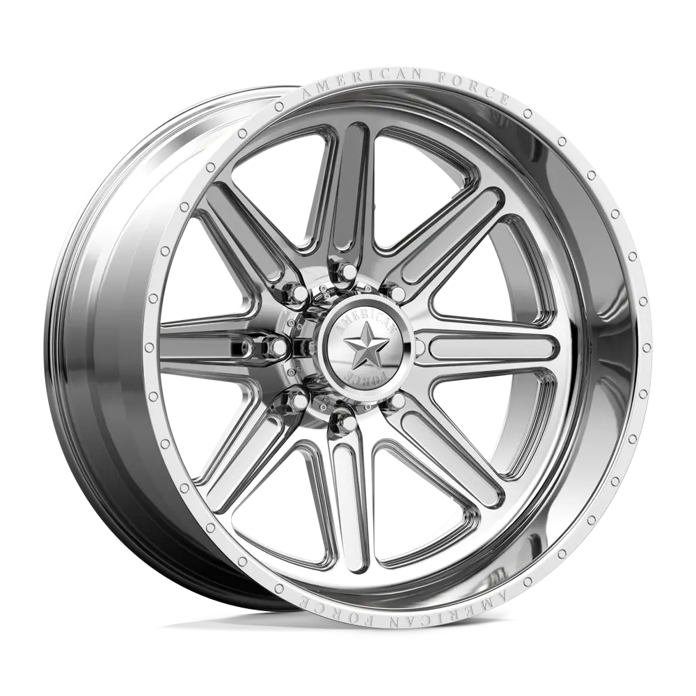 American Force AFW Peak 24X12 8X170 -55mm Polished - image principale du produit