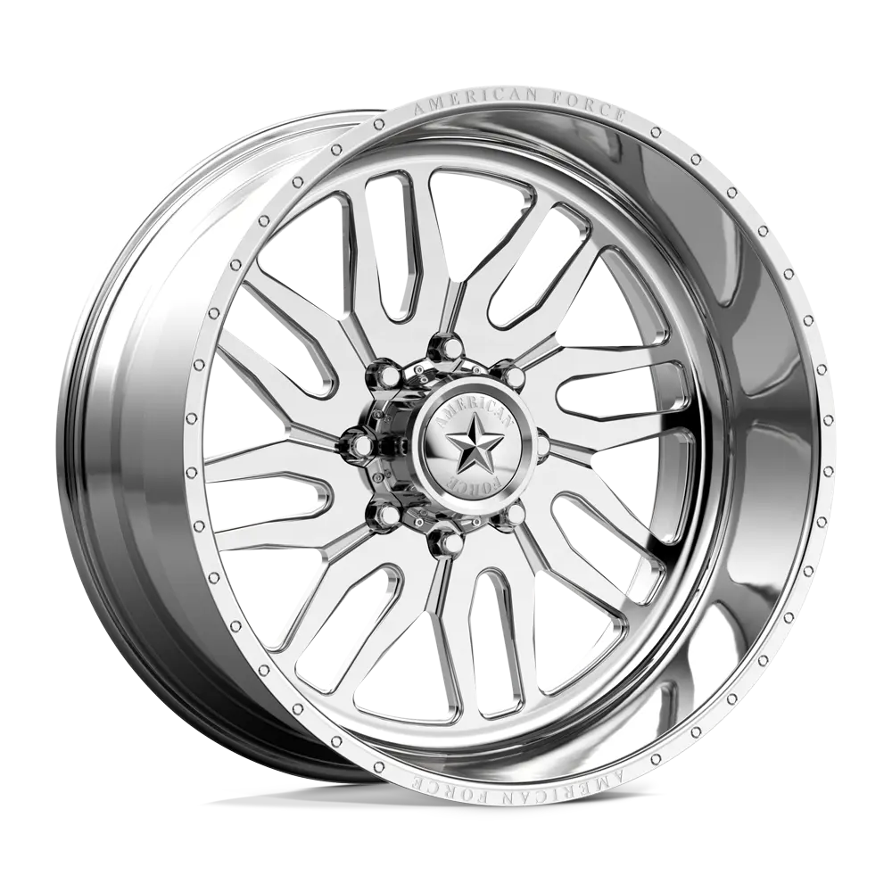 American Force AFW Redd 24X14 6X139.7 -73mm Polished - main product image