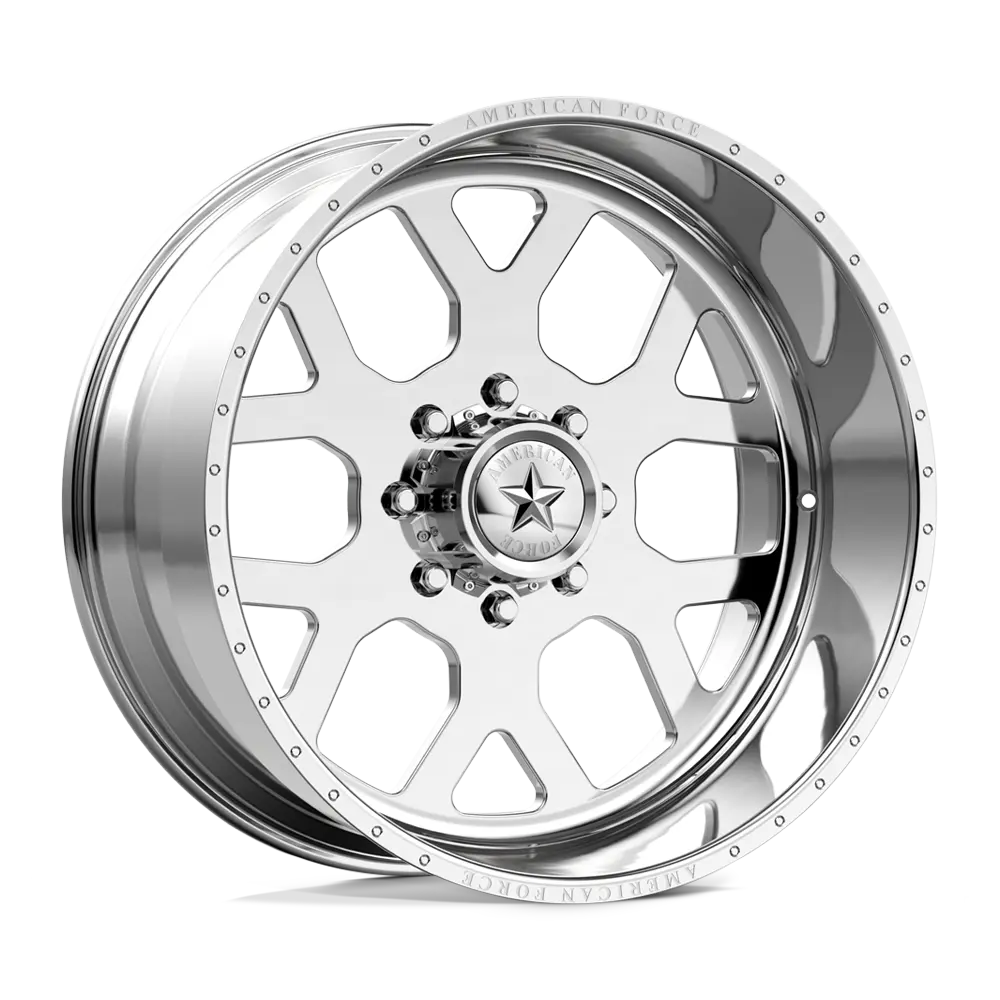 American Force AFW Shield 22X12 8X165.1 -40mm Polished - main product image