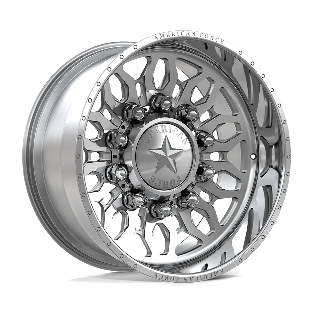 American Force AFW Shrapnel 24X8.25 8X200 Polished - main product image