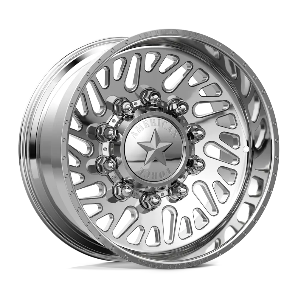 American Force AFW Sidewinder 24X8.25 8X200 Polished - main product image