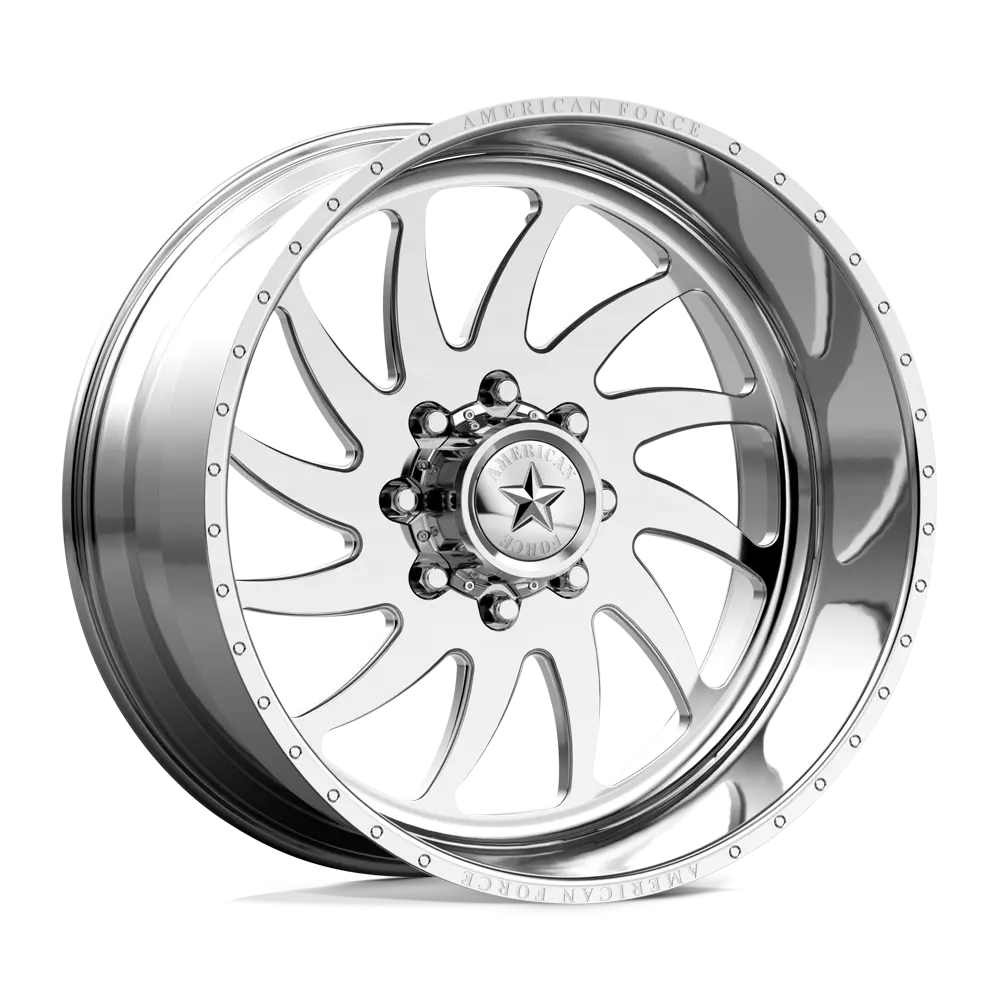 American Force AFW Spirit 24X14 8X170 -73mm Polished - image principale du produit