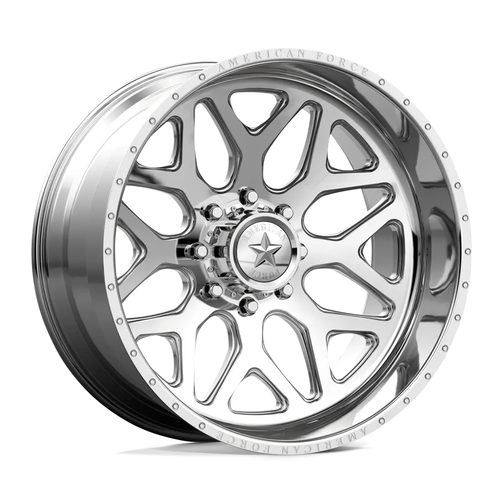 American Force AFW Stars 22X8.25 10X225 Polished - main product image