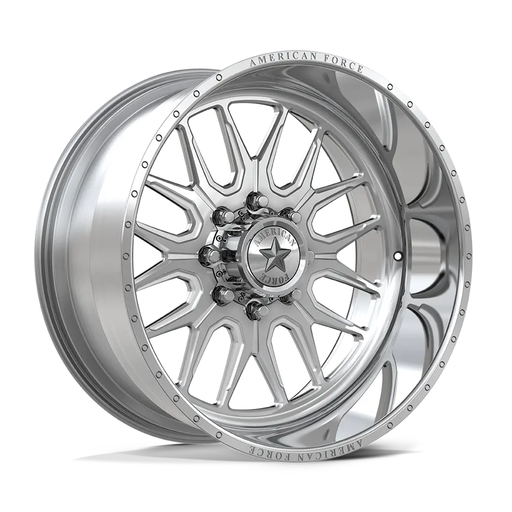 American Force Cast AFW Talon 20X10 8X170 -25mm Polished - main product image