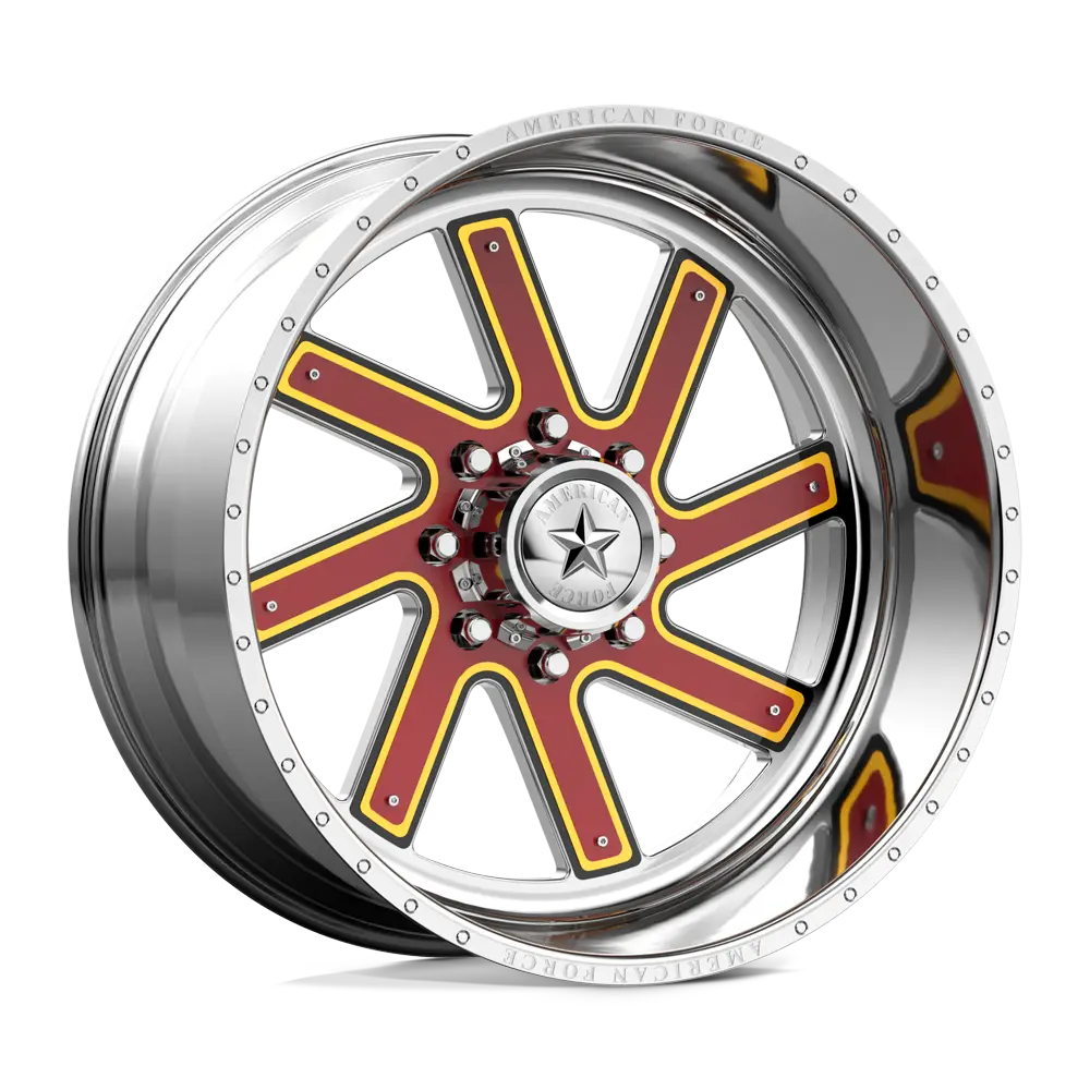 American Force AFW Thor 24X14 8X165.1 -73mm Polished - image principale du produit