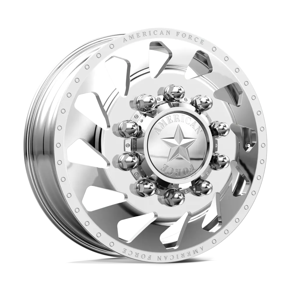 American Force AFW Thunder 20X8.25 8X200 142mm Polished - image principale du produit