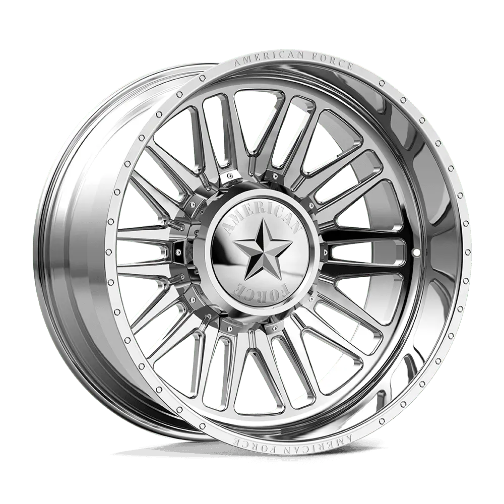 American Force AFW Vibrant 24X14 8X165.1 -90mm Polished - main product image