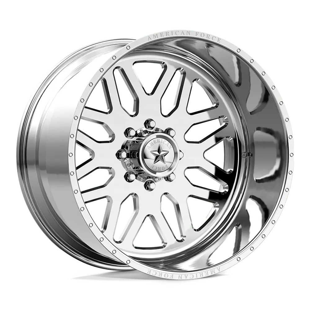 American Force AFW B02 Trax SS 20X12 8X170 -40 mm Polished - image principale du produit