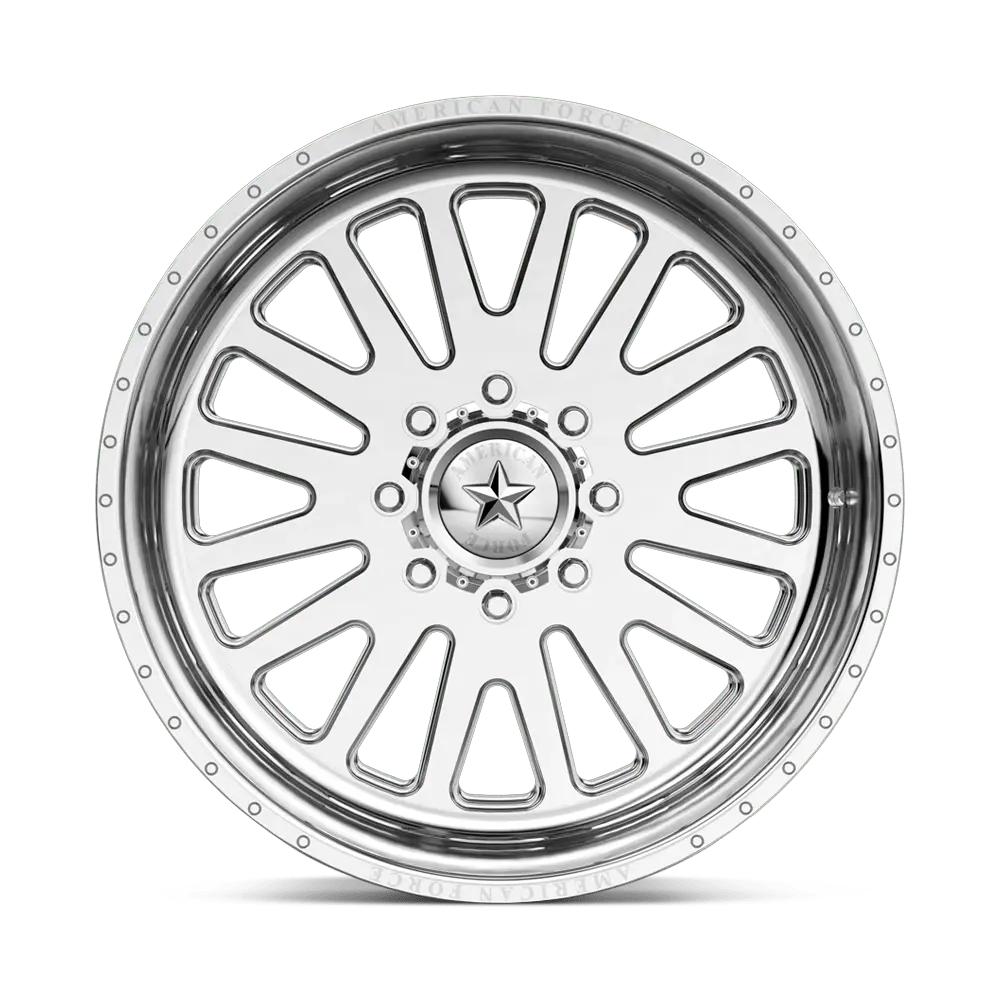 American Force AFW F20 Atom SS 20X14 8X165.1 -73 mm Polished miniature 3