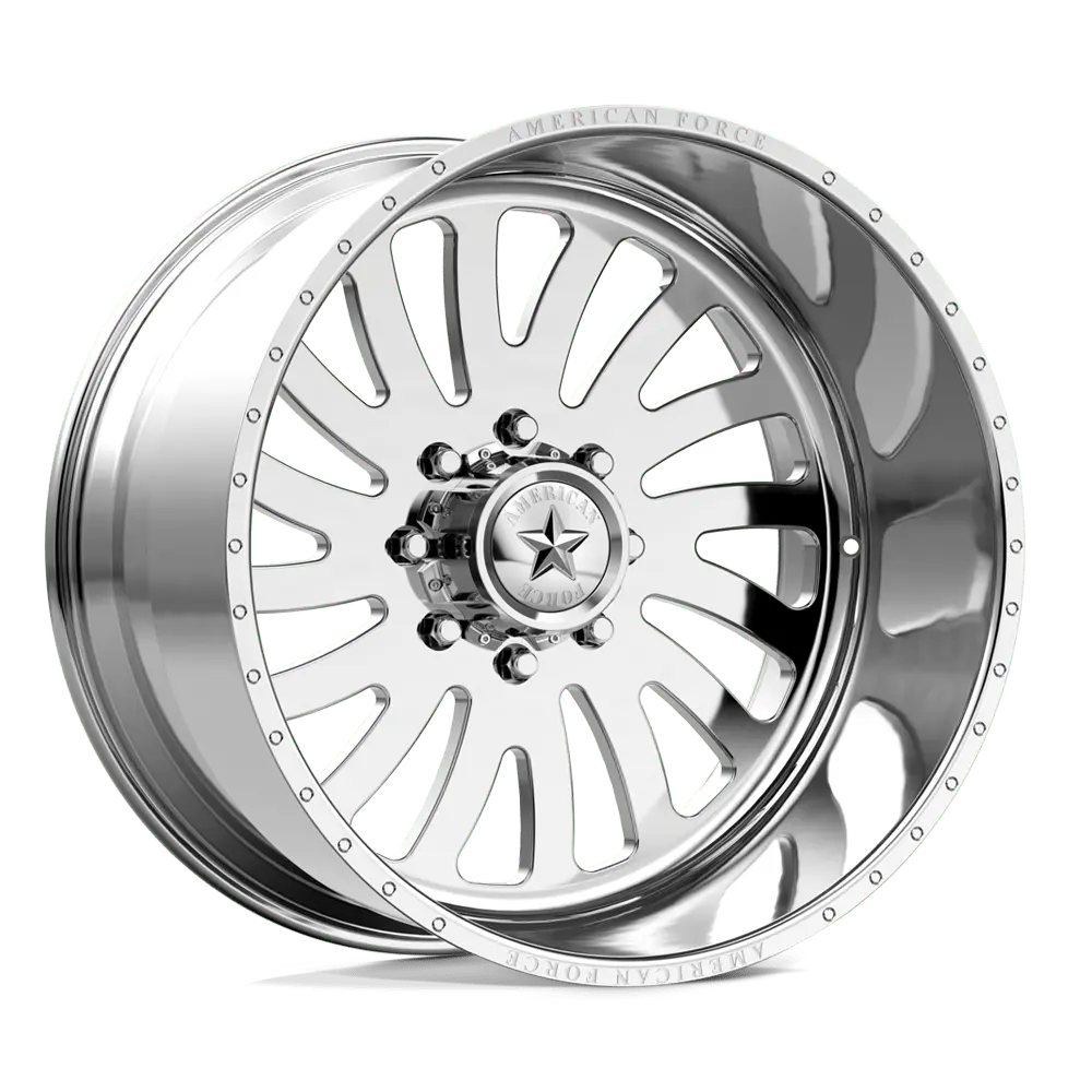 American Force AFW 74 Octane SS 20X12 8X165.1 -40 mm Polished - main product image