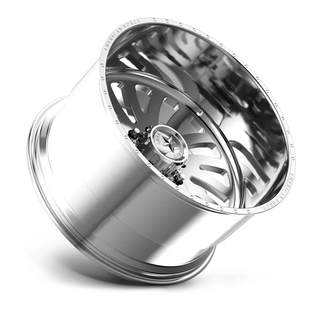 American Force AFW 74 Octane SS 20X12 8X165.1 -40 mm Polished thumbnail 3