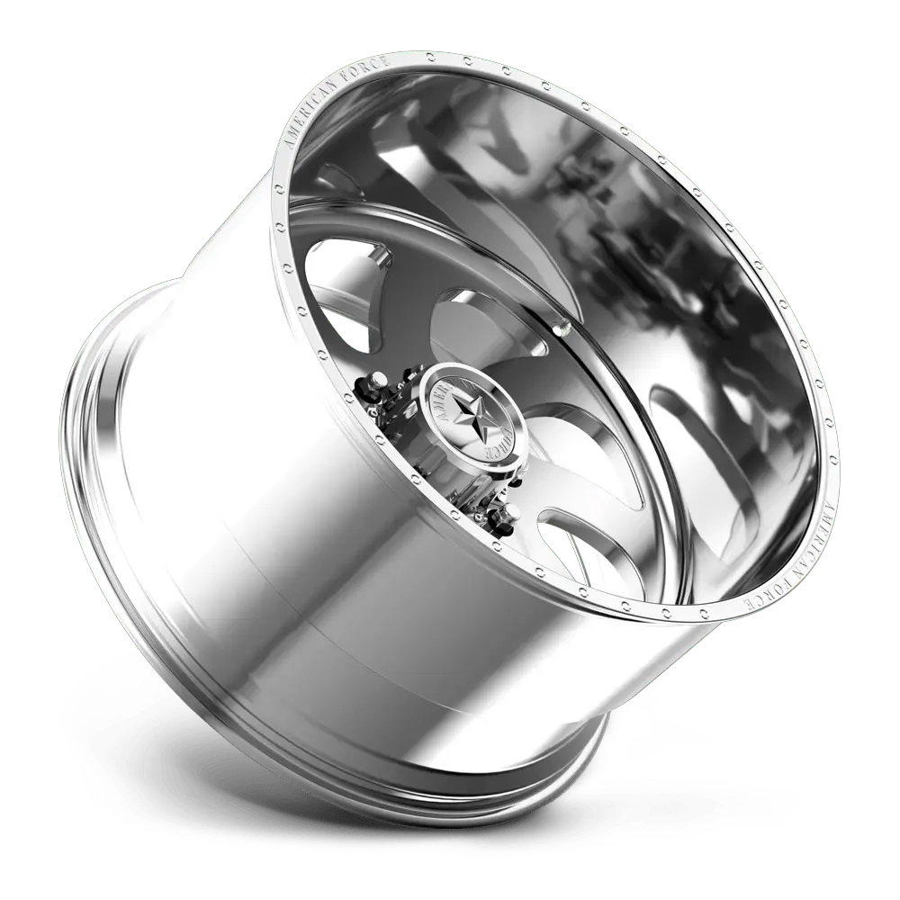 American Force AFW 76 Blade SS 20X12 8X165.1 -40 mm Polished thumbnail 2