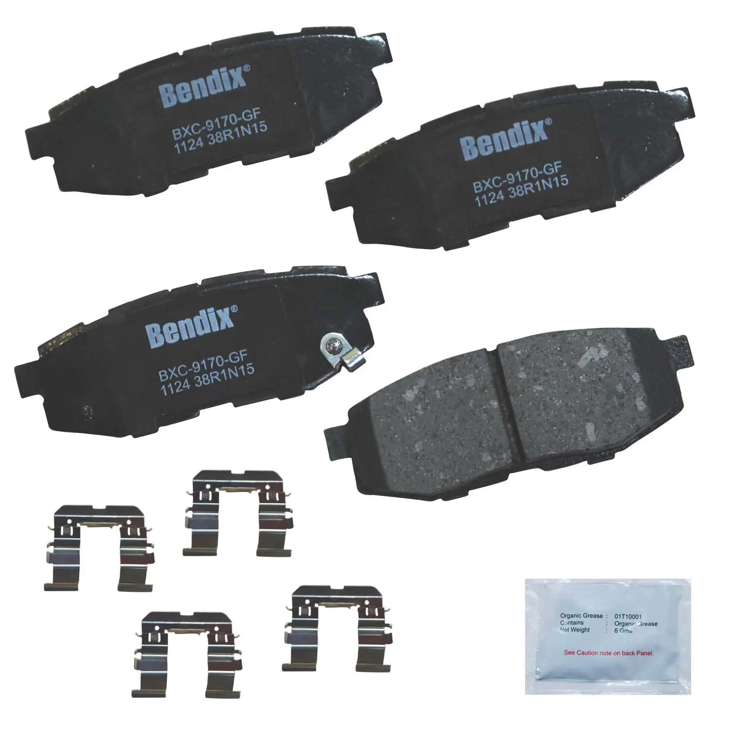 BENDIX PRIORITY 1 - image principale du produit