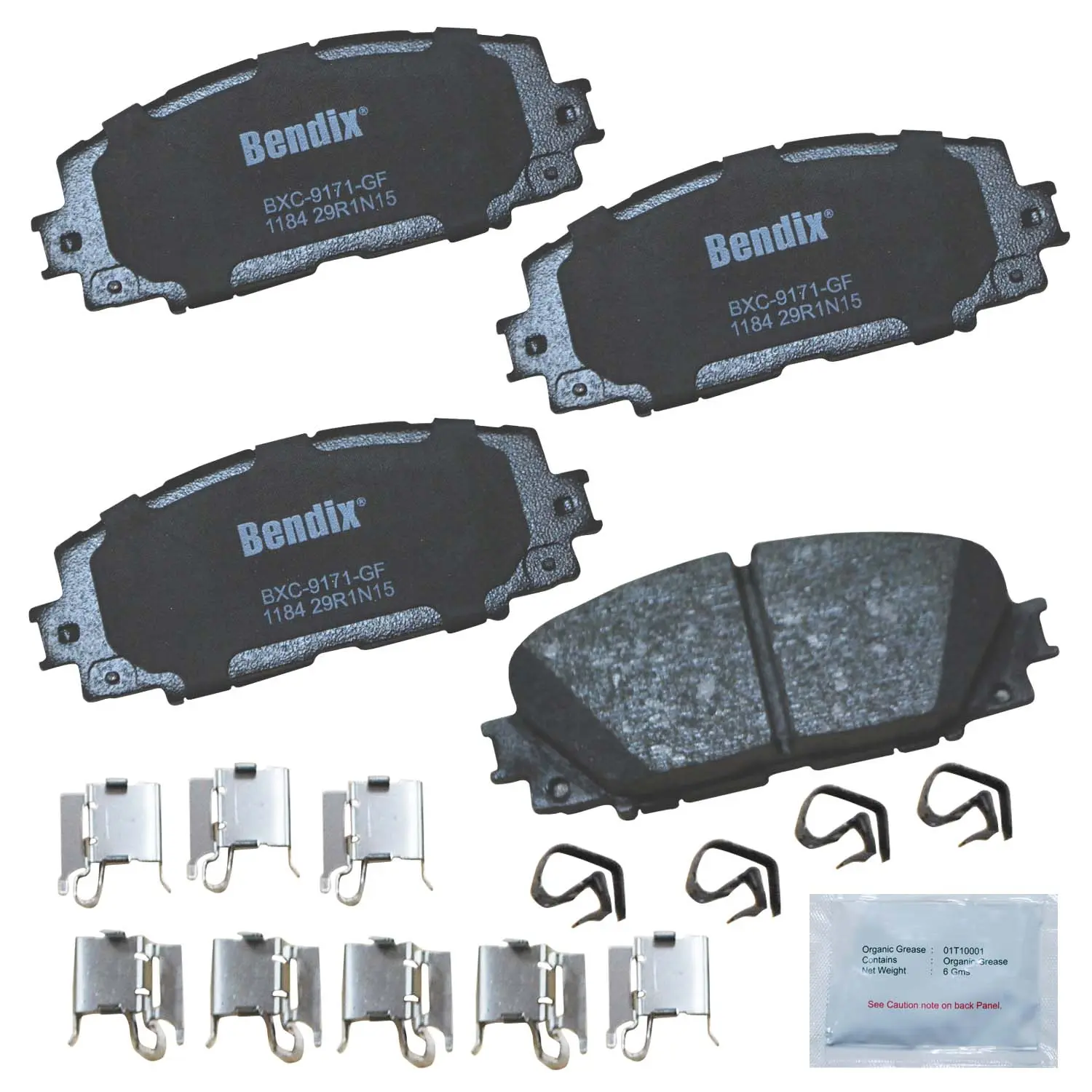 BENDIX PRIORITY 1 - image principale du produit