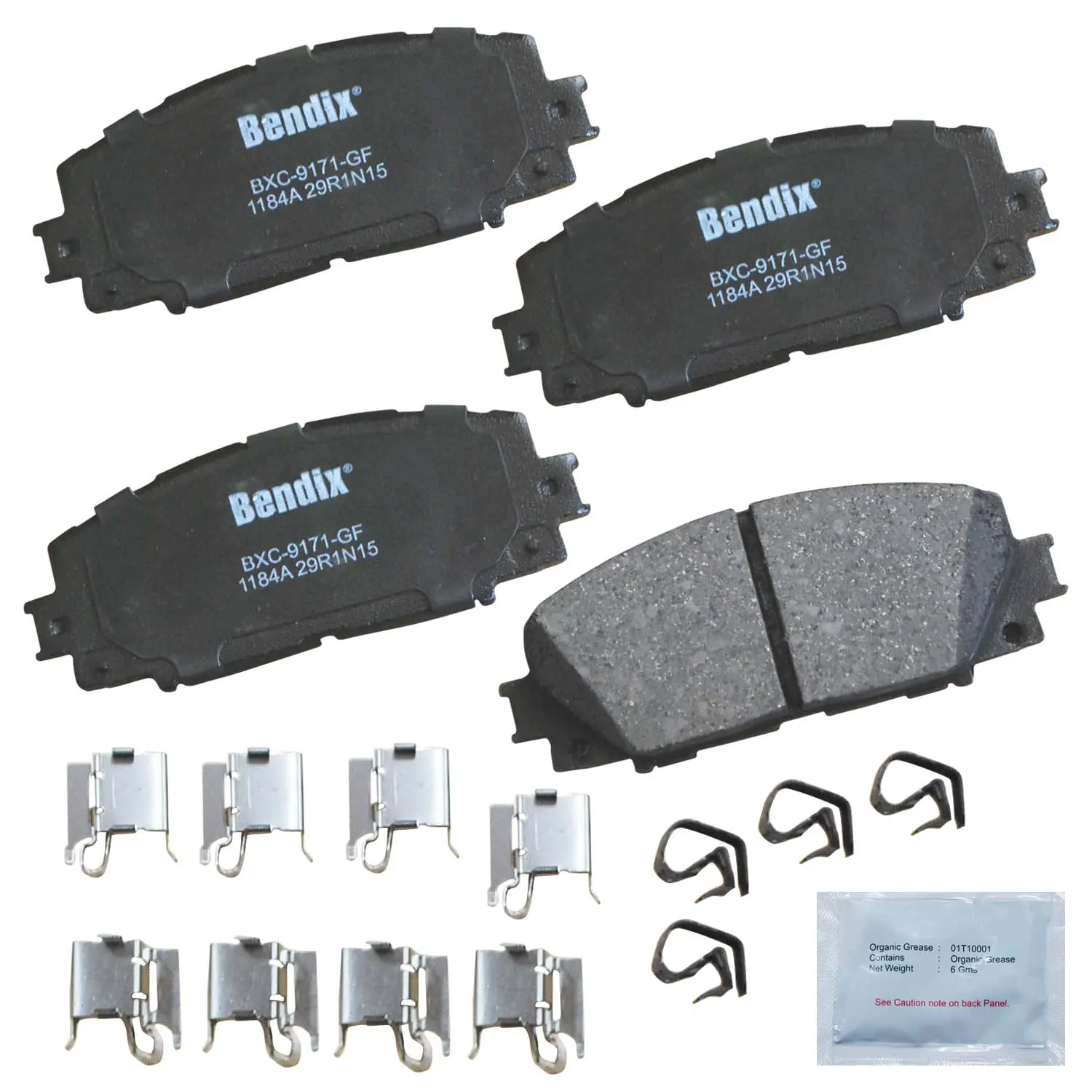 BENDIX PRIORITY 1 - image principale du produit