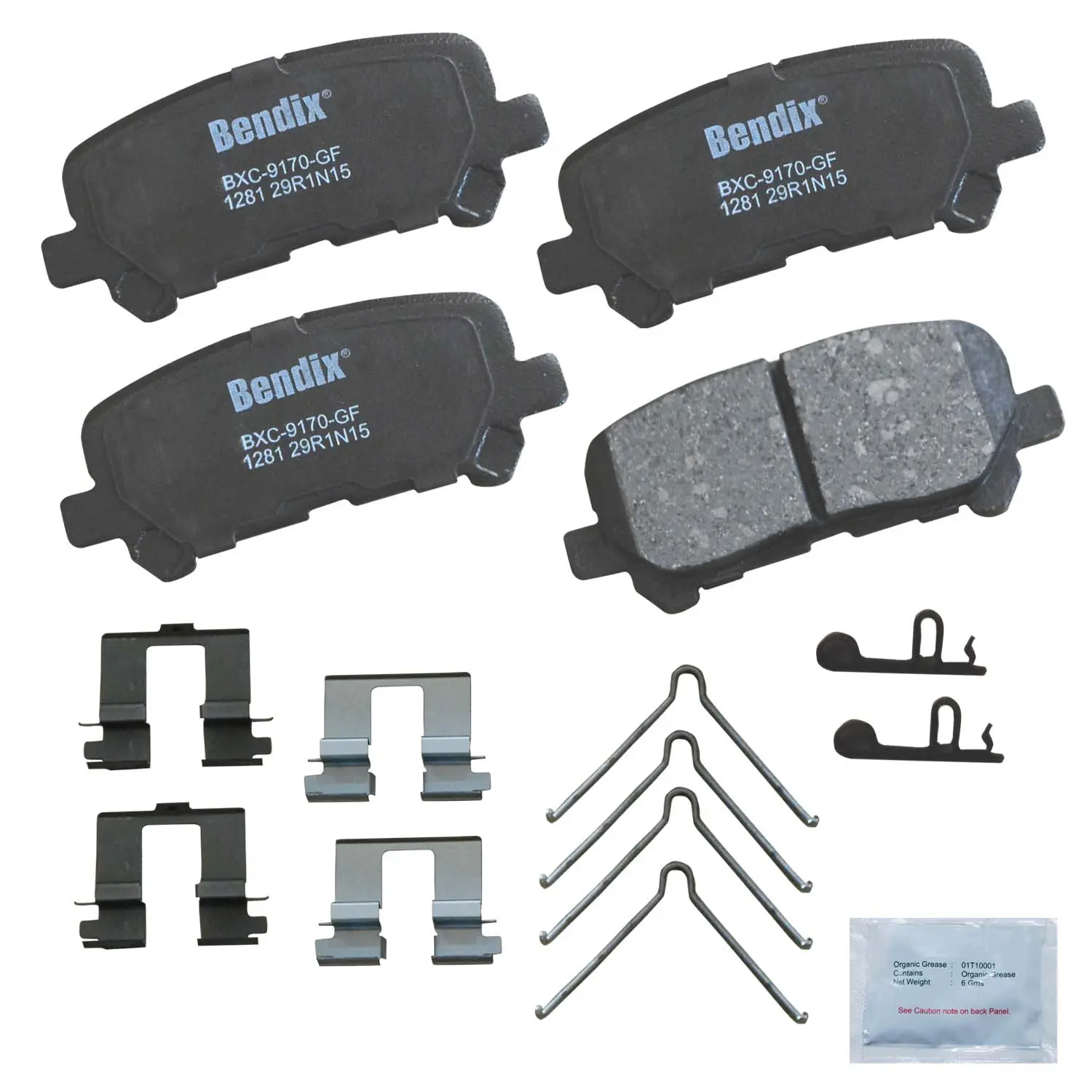 BENDIX PRIORITY 1 - image principale du produit