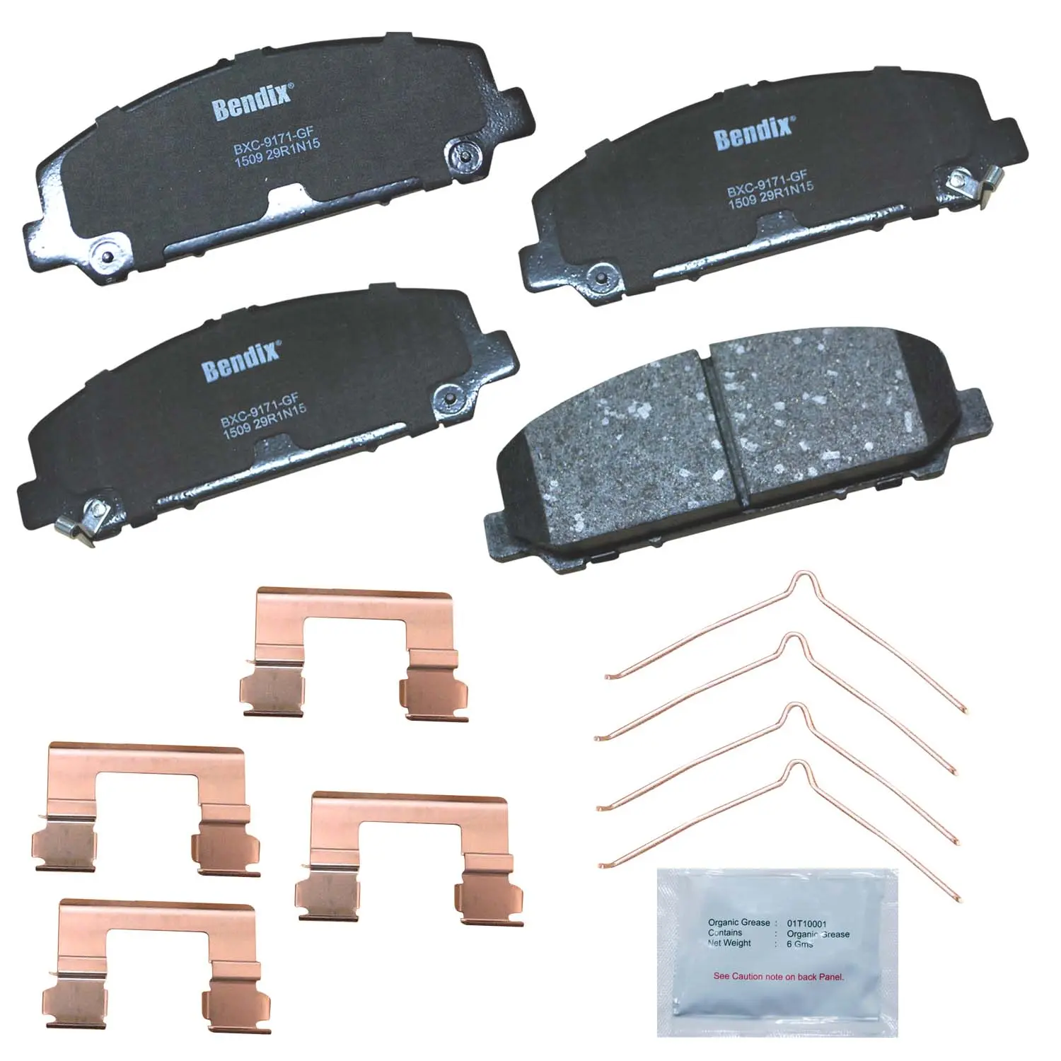 BENDIX PRIORITY 1 - main product image