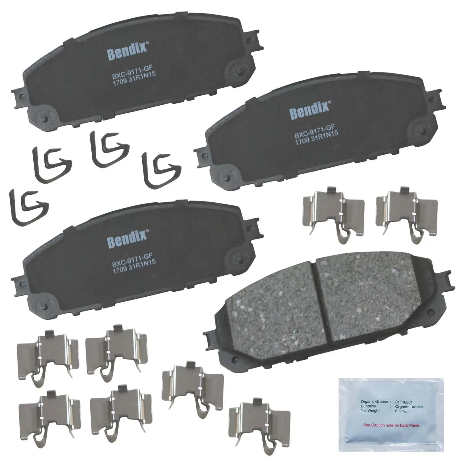 BENDIX PRIORITY 1 - main product image