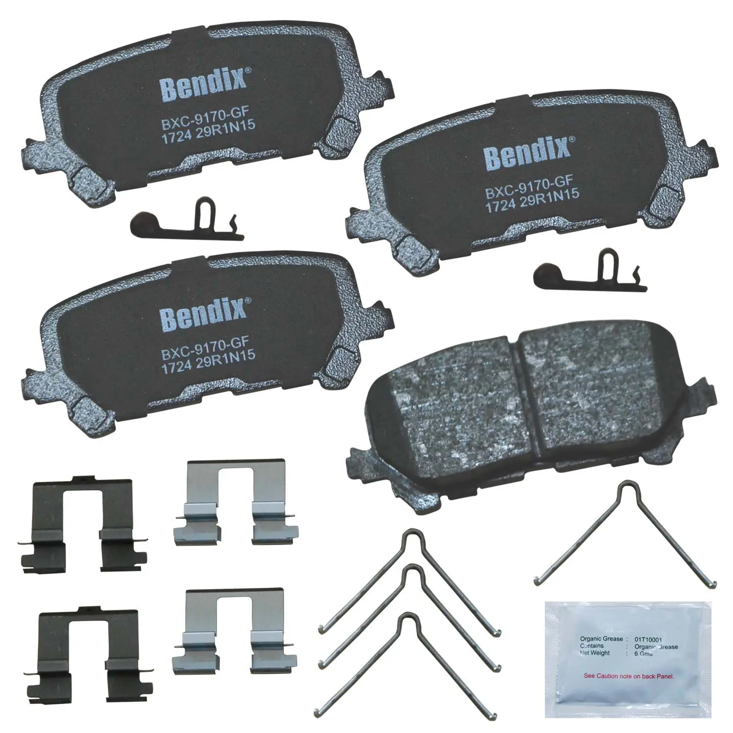 BENDIX PRIORITY 1 - image principale du produit